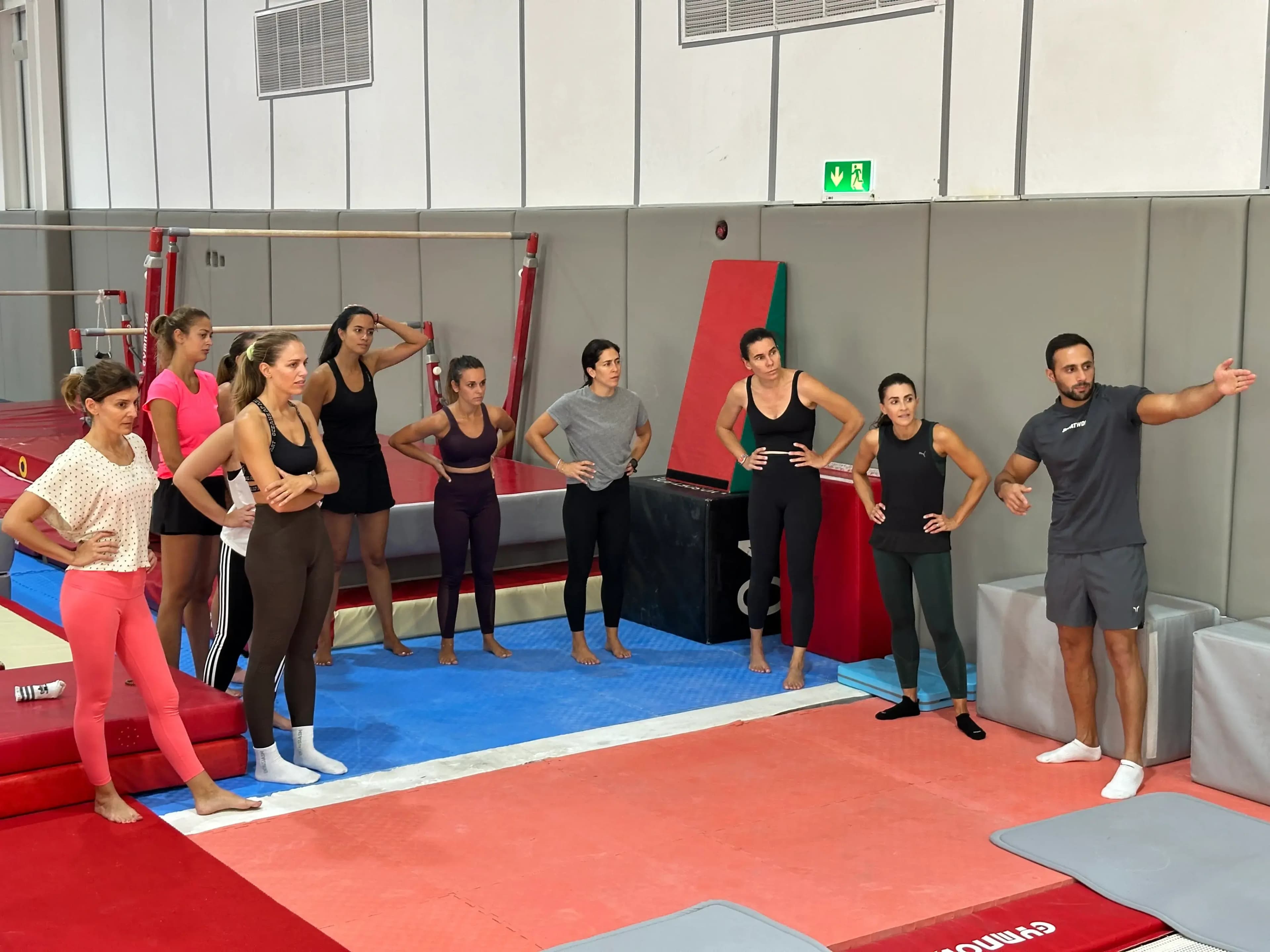 Gymnastics With Brothers